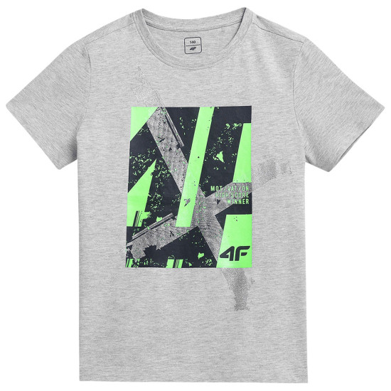 4F Παιδική κοντομάνικη μπλούζα